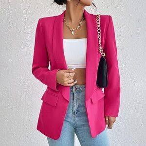 NWT Women’s Casual Pink Blazer, size XS